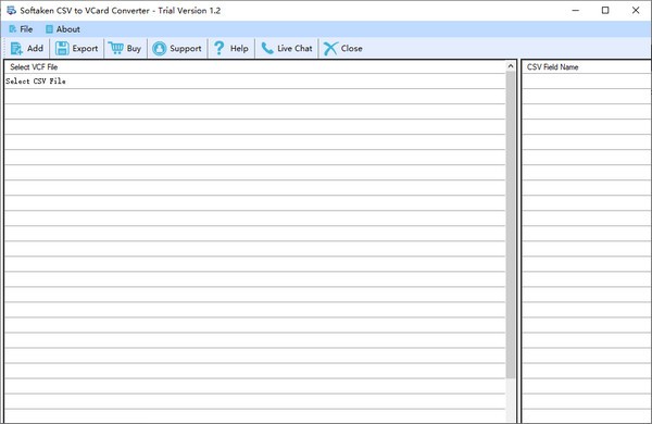Softaken CSV to VCard Converter最新版