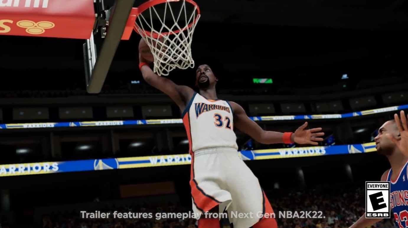 《NBA 2K22》梦幻球队预告 各个时代超级巨星等你组队