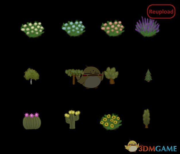 《边缘世界》装饰植物扩展v1.3 MOD