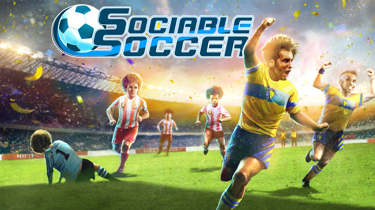 《感官足球》精神续作《社交足球》登陆主机和PC 2022年4月17日发售