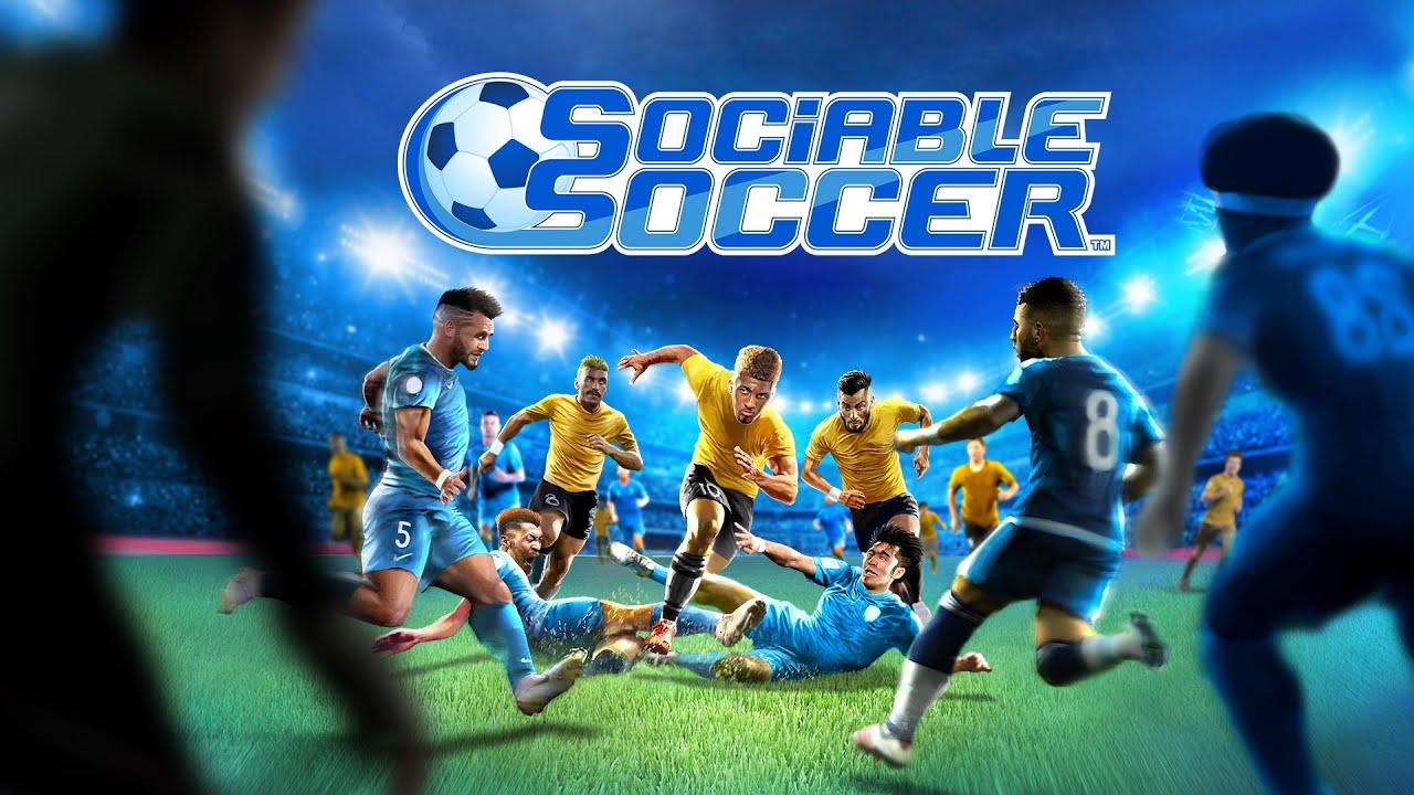 《感官足球》精神续作《社交足球》登陆主机和PC 2022年4月17日发售