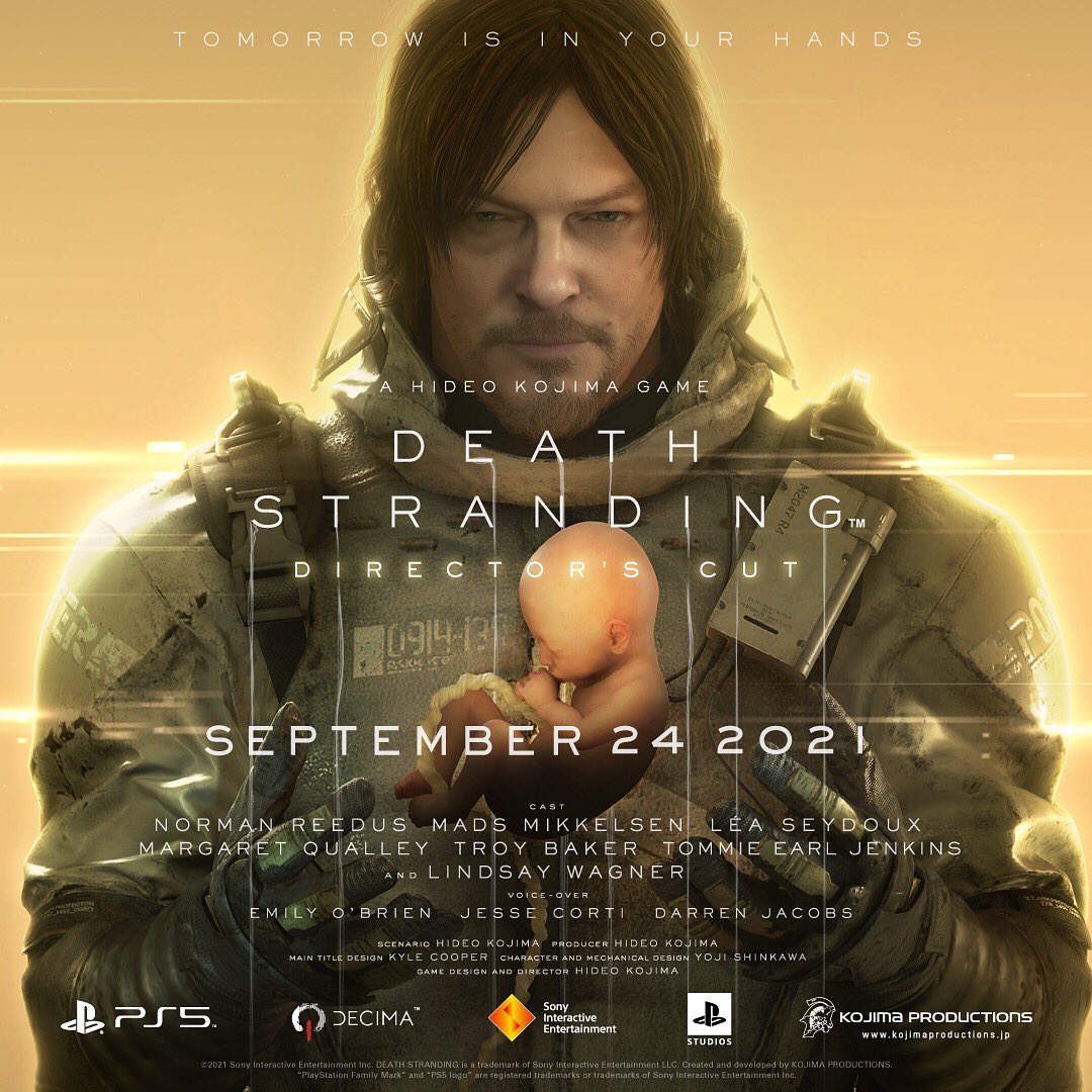 《死亡擱淺：導剪版》最終預告公佈9月24日登PS5發售