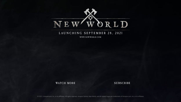 亚马逊新游戏《新世界》明日免费公测 9月28日正式发售