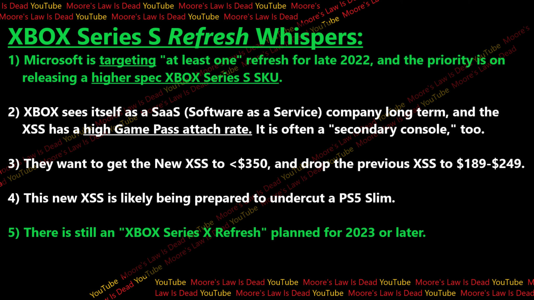传Xbox Series S新版本采用6纳米工艺 性能提升55%