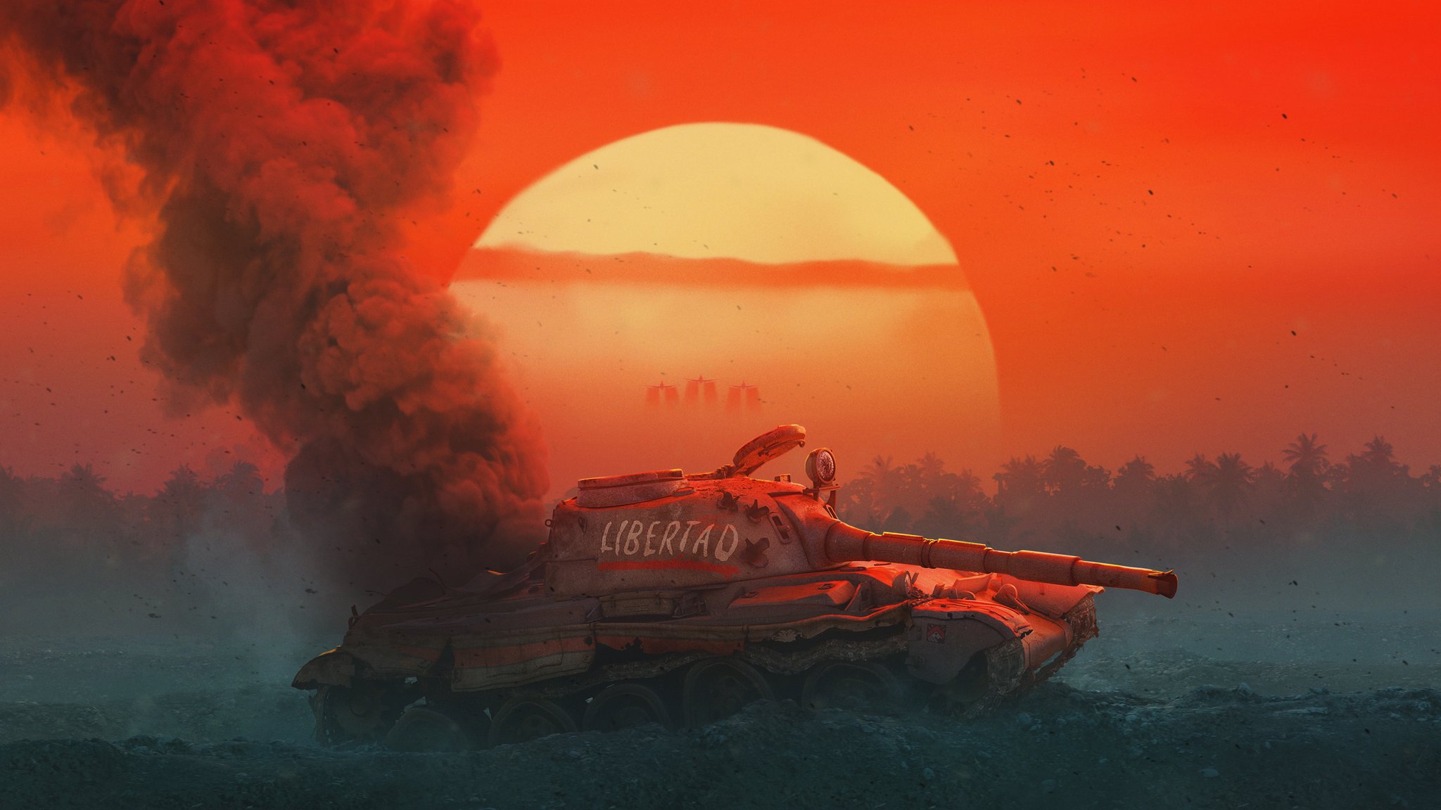 育碧宣布《孤岛惊魂6》已压盘 游戏制作完毕