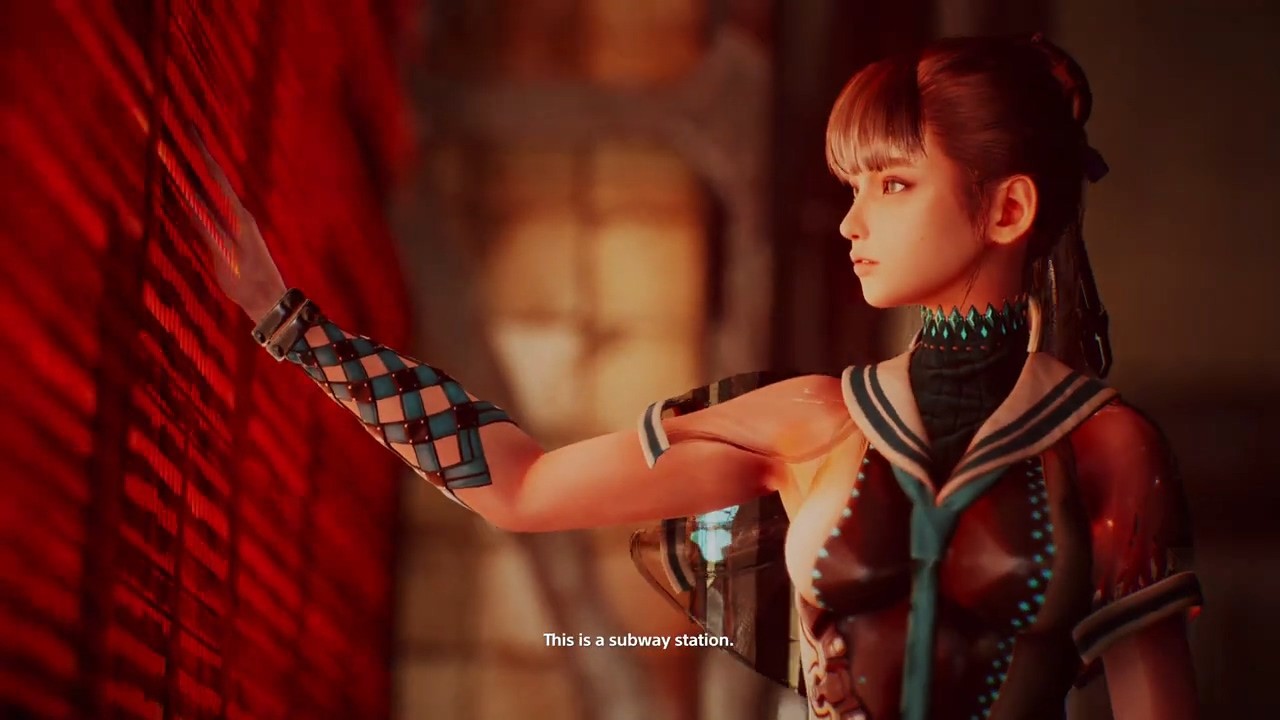 韩国高速动作游戏《夏娃计划》公开PS5实机视频