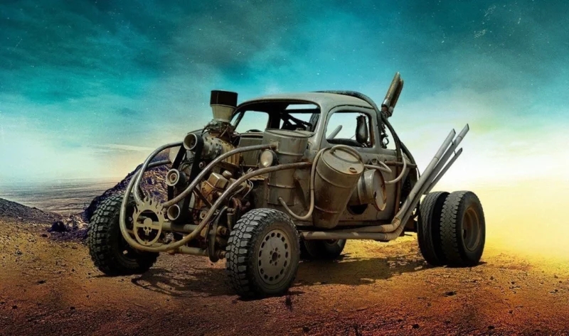 电影《疯狂麦克斯：狂暴之路》的道具车辆将拍卖 9月25日正式开始