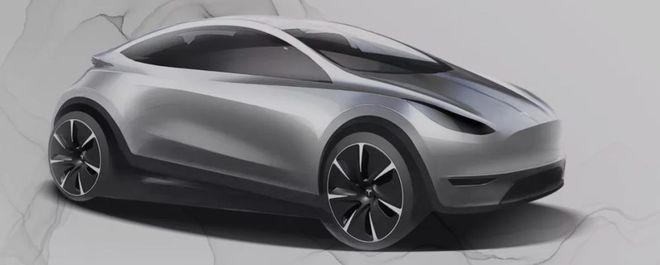 特斯拉2.5万美元新车爆料：Model Q、2023年上市