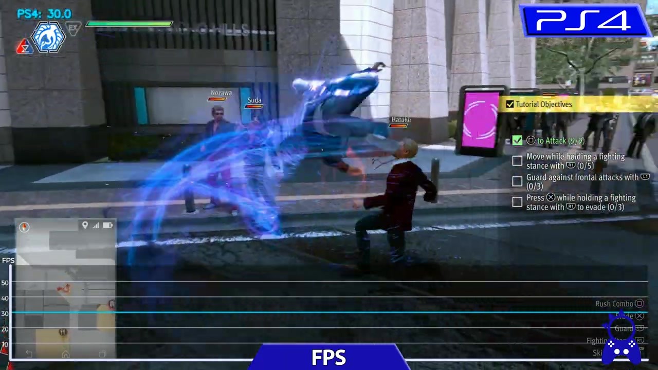 《审判之逝》PS4对比PS5版 画面类似性能有差异