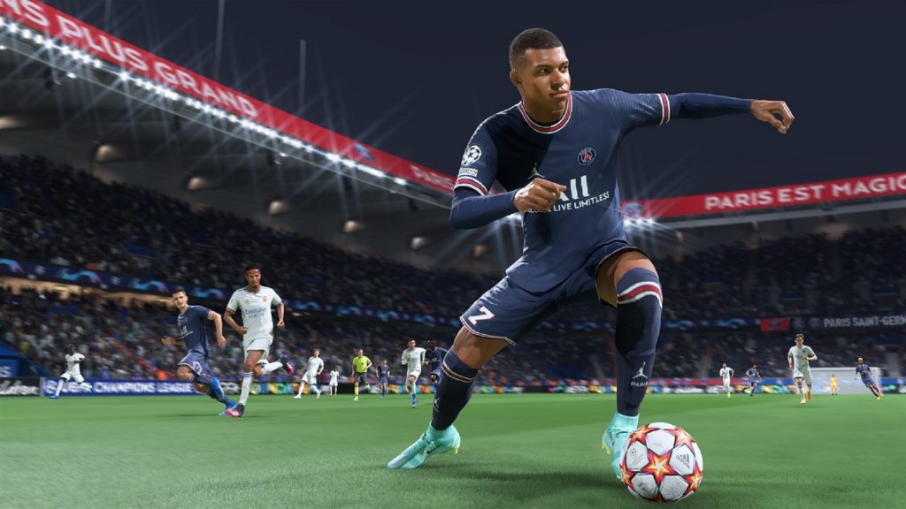 《FIFA 22》PS5版DualSense、3D音频等特性介绍 次世代主机表现将更好