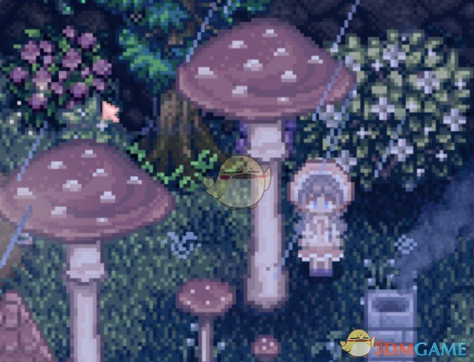 《星露谷物语》更逼真的蘑菇树MOD