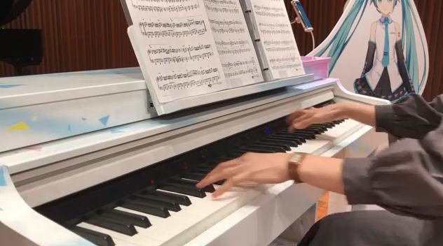 雅马哈新AI钢琴可让玩家与初音未来合奏 追加影像联动