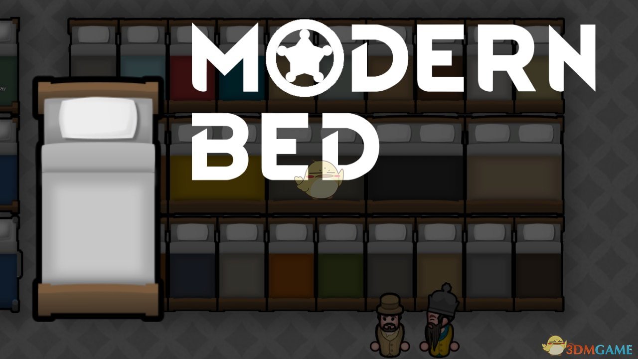 《边缘世界》现代的床v1.3 MOD