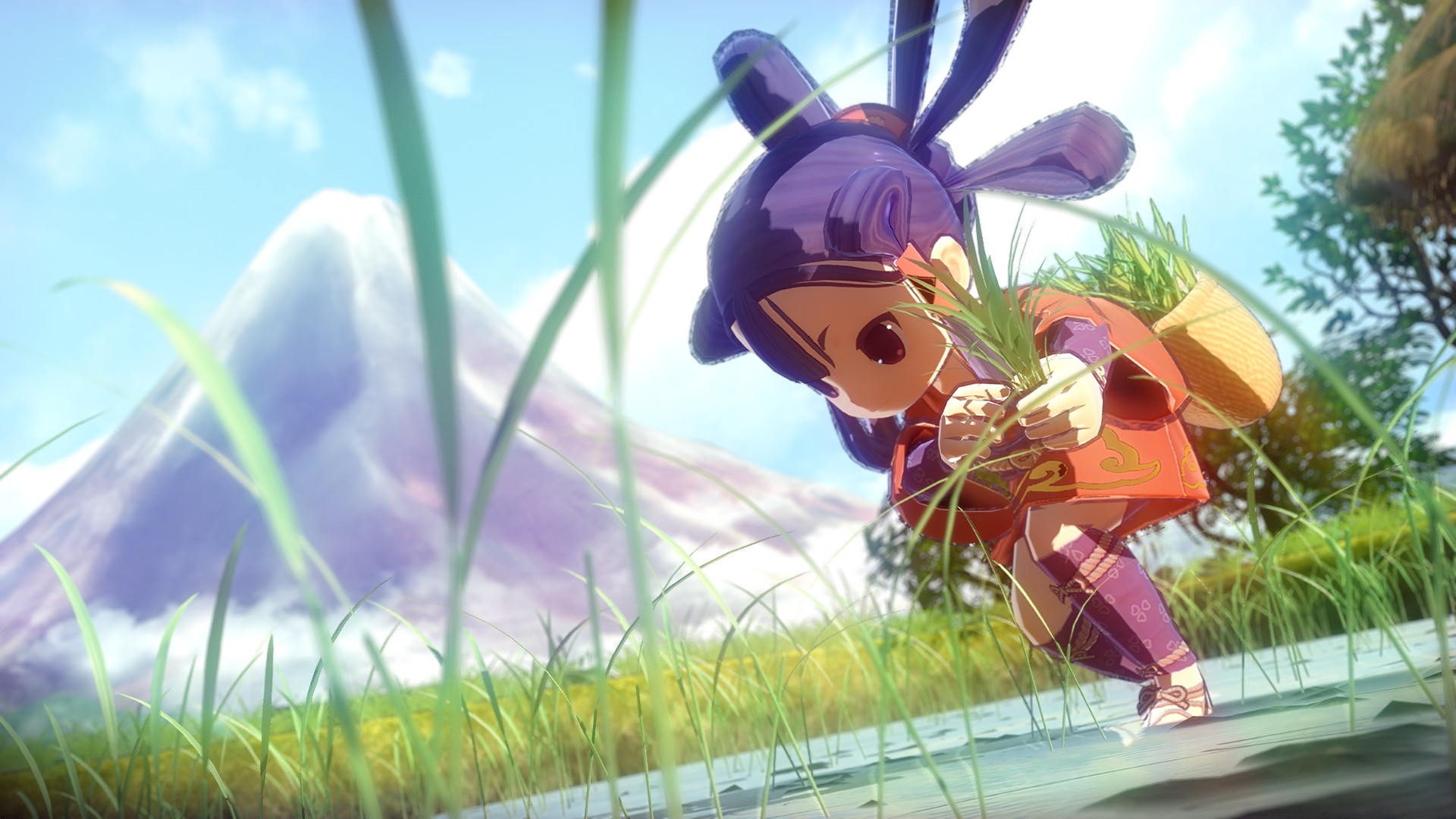 《牧场物语 橄榄镇与希望的大地》联动《天穗之咲稻姬》DLC已限时免费发布