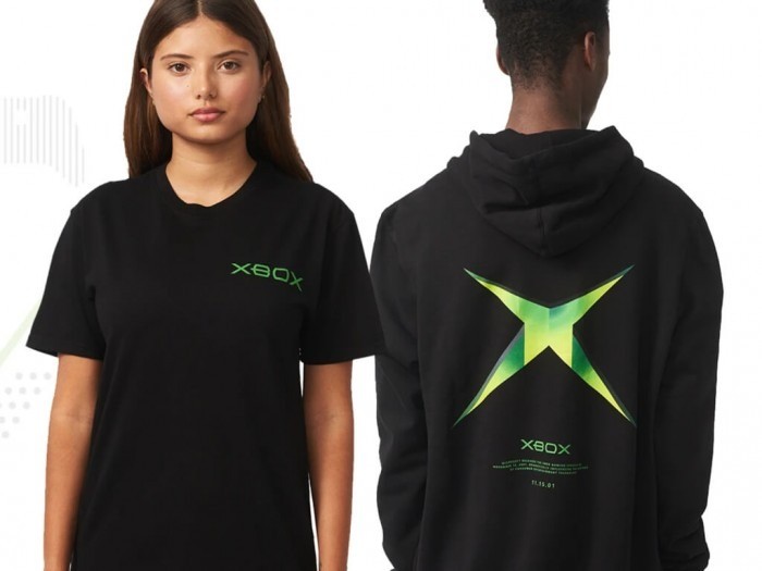 微软宣布新的帽衫Xbox 20周年和Xbox Sphere服装系列