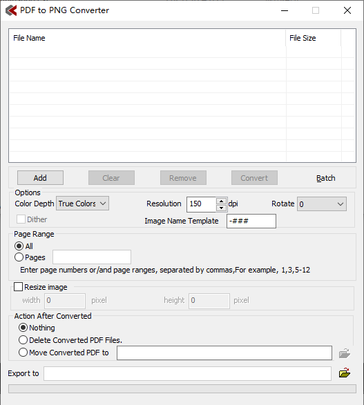 Digitzone PDF to BMP Converter最新版