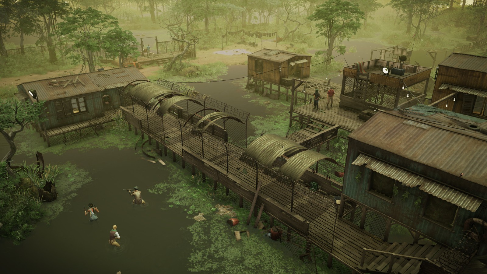 海岛大亨开发商制作回合策略游戏《铁血联盟3》公布