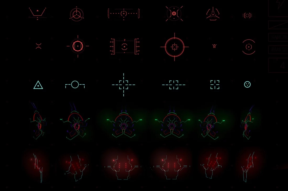《赛博朋克2077》内部演示文稿公布 含众多未采用元素插图15