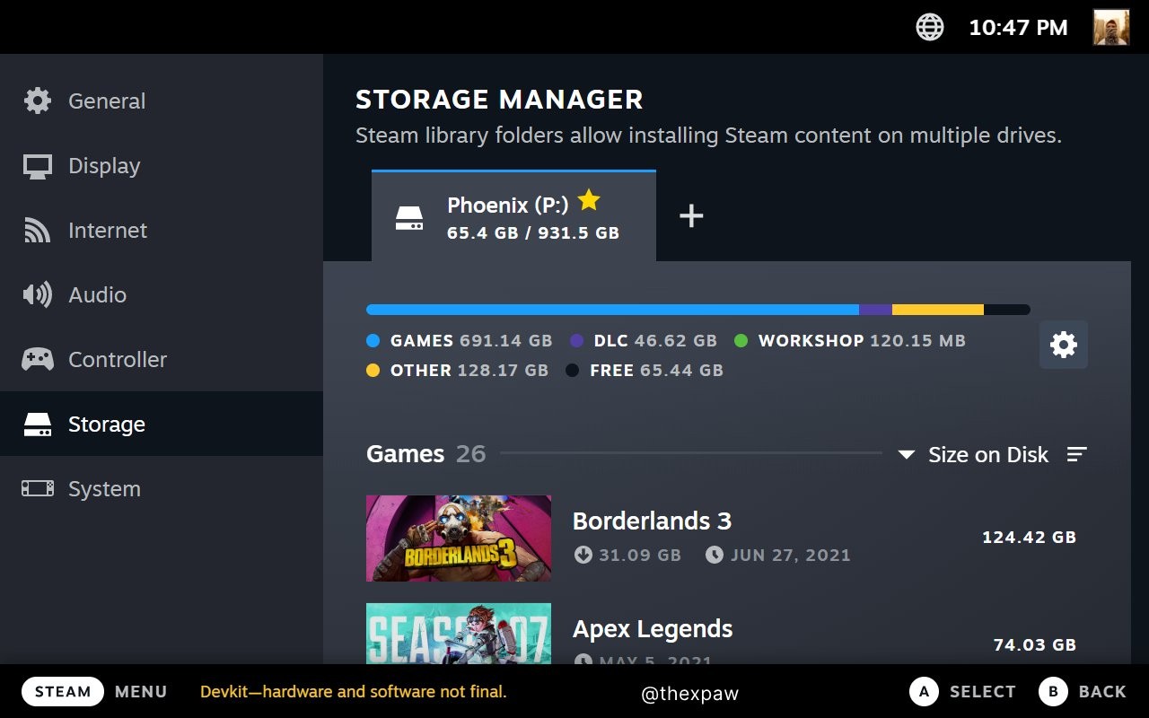 SteamOS 3泄露 Steam Deck完整UI截图曝光插图7