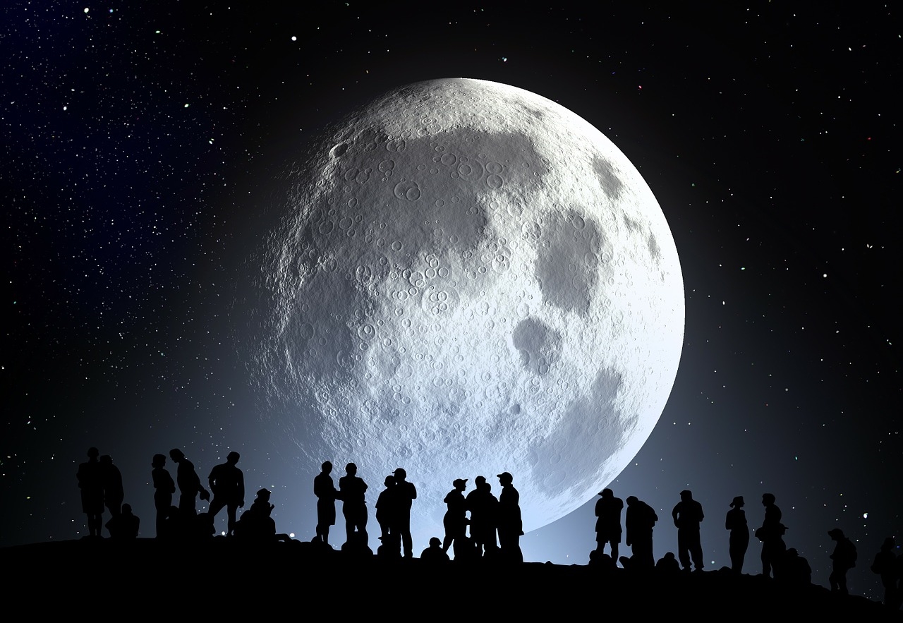 中秋最佳赏月时间出炉 在这个时间点看到的月亮最圆