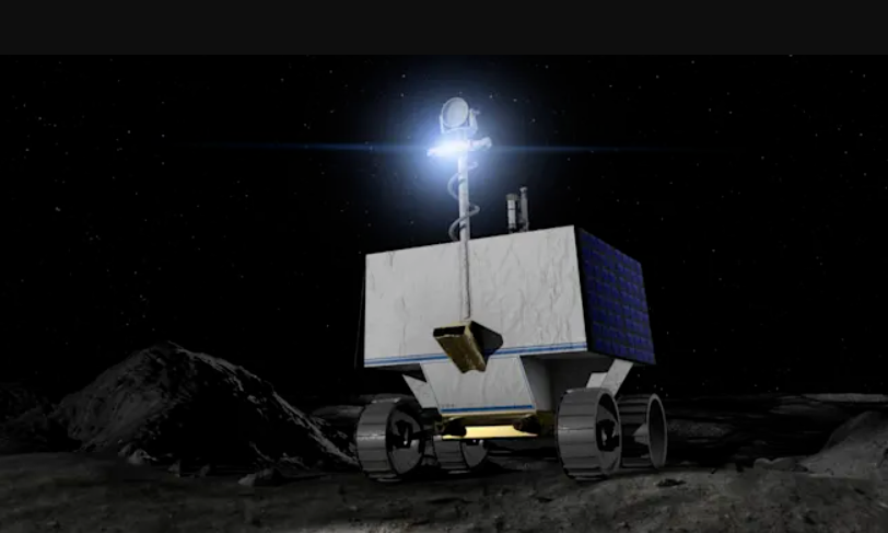 企图正在北极寻找水 NASA月球探测器将于2023年支射