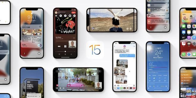 iOS15正式版推收：诸多新功效上线 兼容机型掩盖iPhone6s