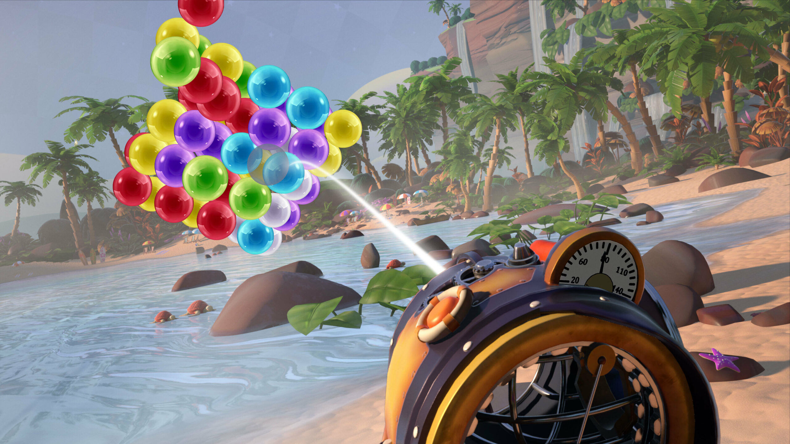 《泡泡龙3D：假日奥德赛》10月5日登陆PS主机和VR