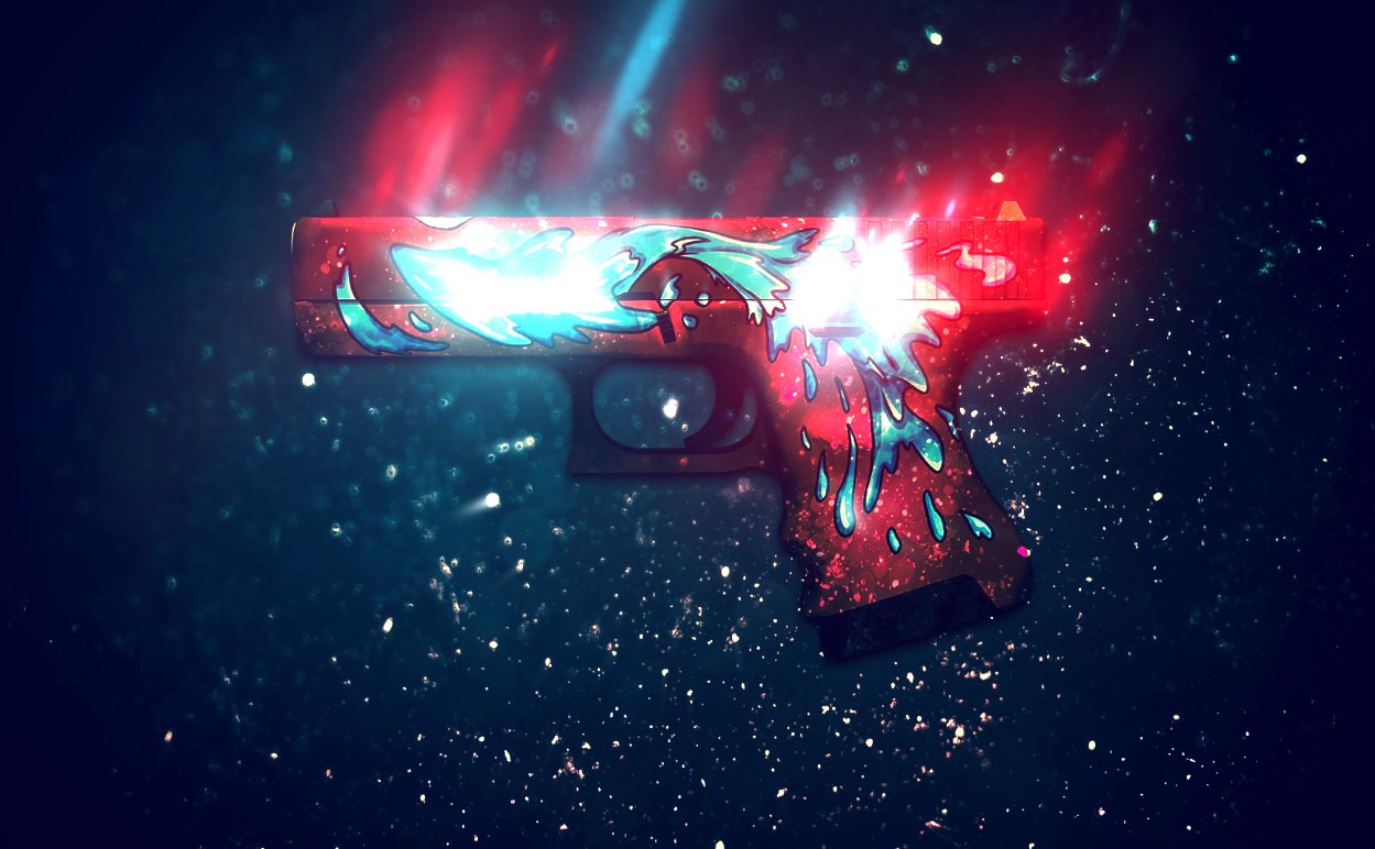 《Wallpaper Engine》格洛克18 CSGO动态壁纸