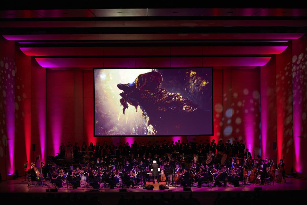《怪物猎人》年度交响音乐会宣传片9月28日在线举行