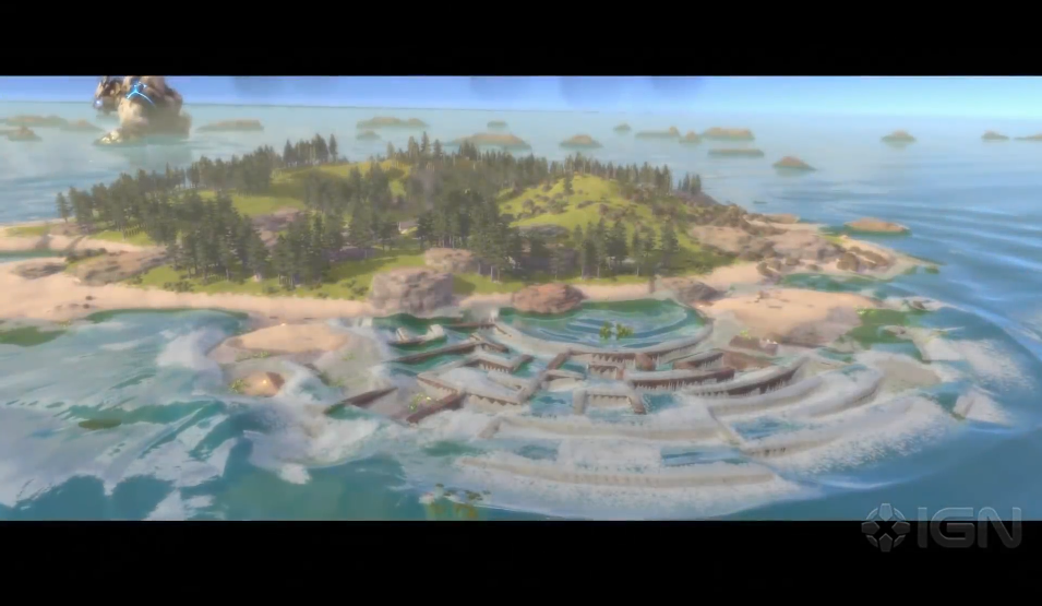 岛屿冒险游戏《Breakwaters》最新水物理演示视频