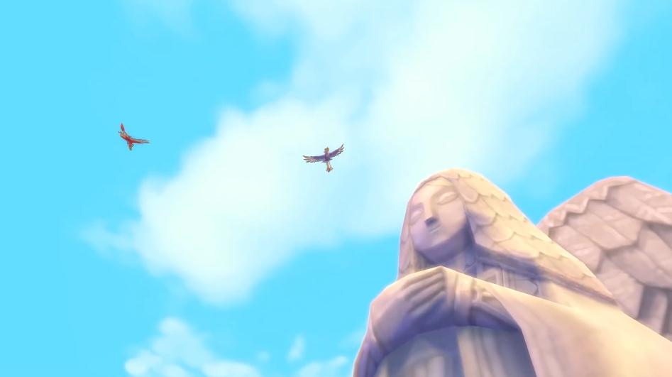 《塞尔达传说：御天神剑HD》“命运的浪漫”宣传片 