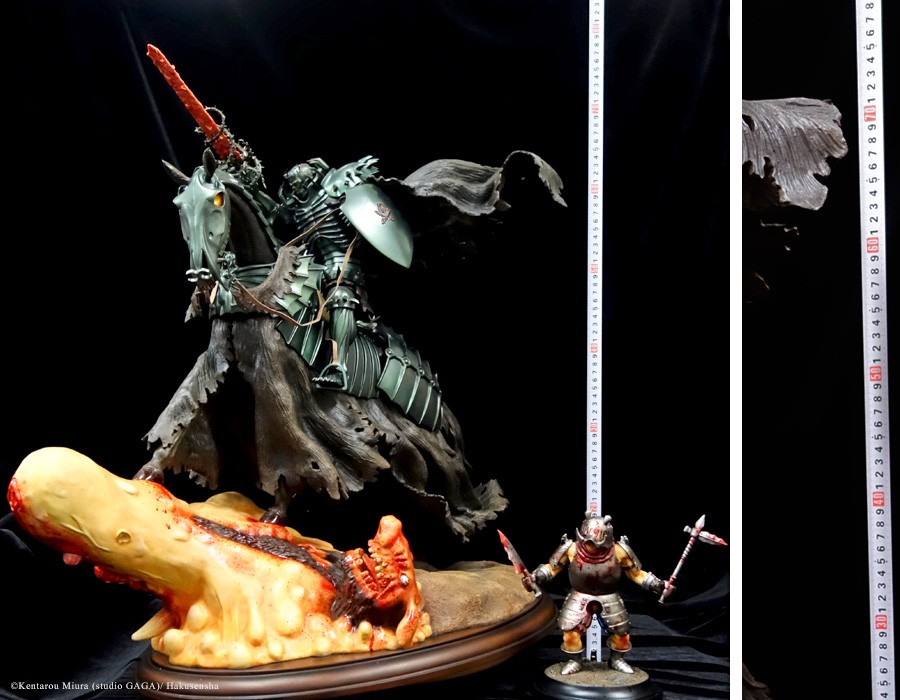 《剑风传奇》主题巨型骷髅骑士雕像 重达20公斤霸气无匹