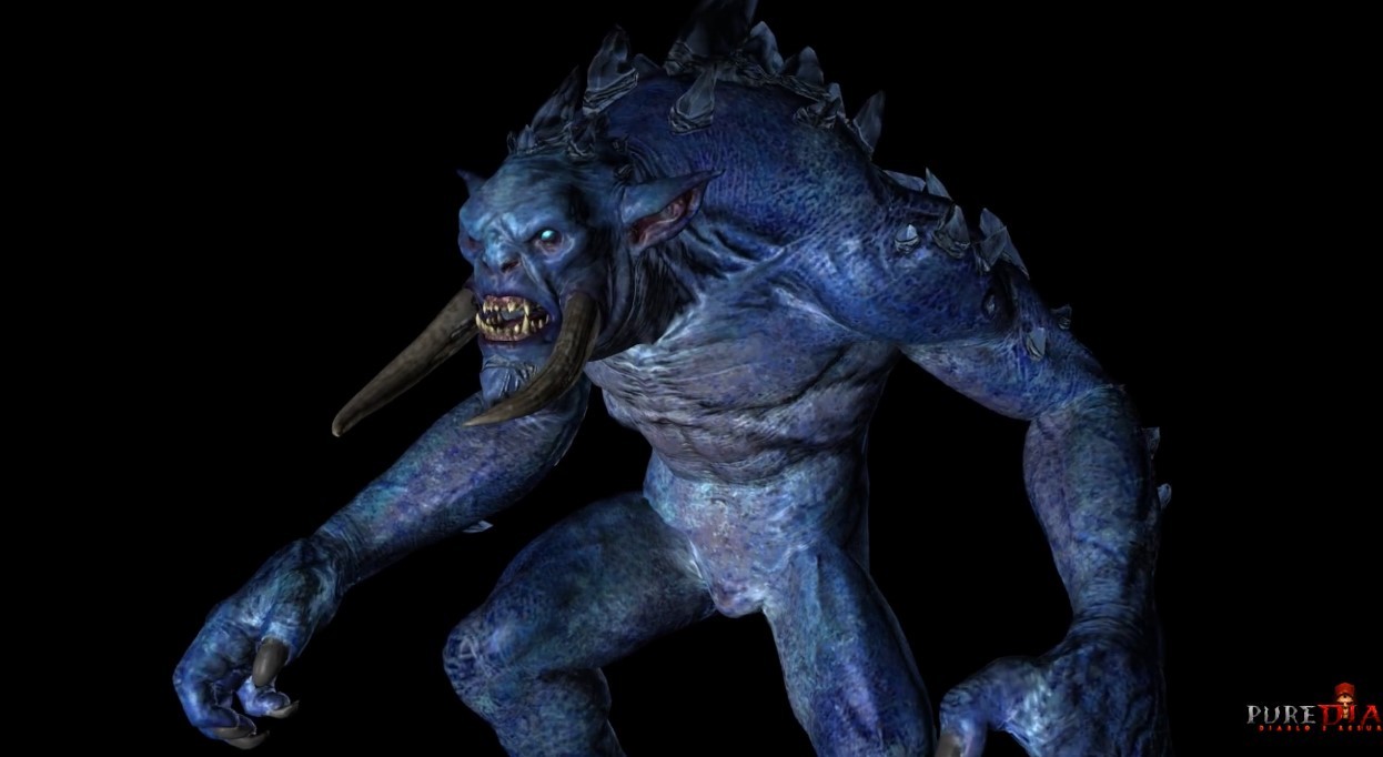 《暗黑破坏神2：重制版》部分怪物建模 细节刻画到位