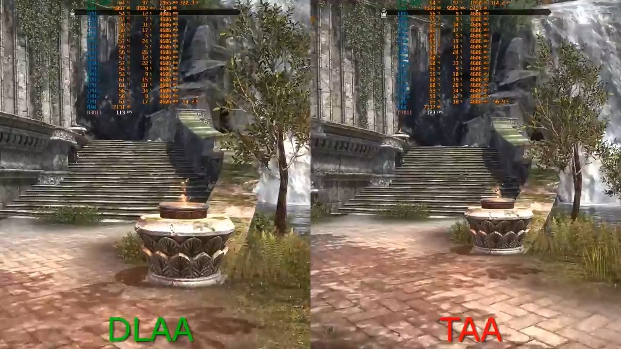 ϹžOLDLAA vs DLSS vs TAA
