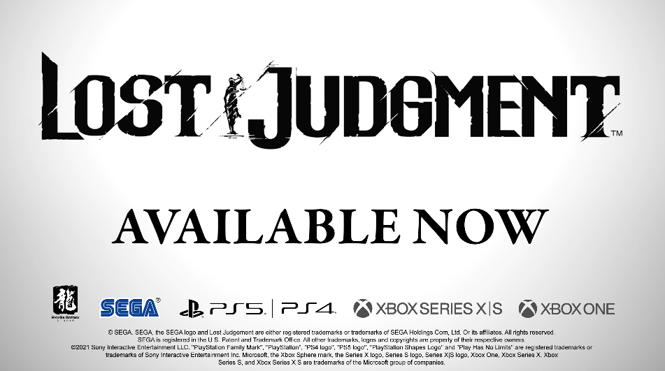 《审判之逝》今日正式发售 将登陆PS5、PS4等多平台
