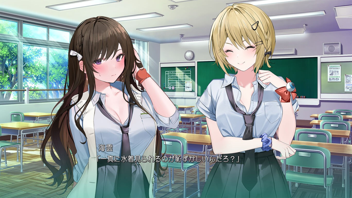 《恋爱零经验的同班同学》体验版上线 10月28日登Switch/PS4