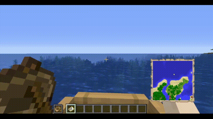 《我的世界》1.18.1划船加载地图MOD