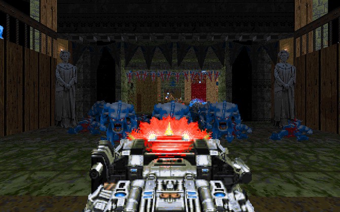 经典游戏《毁灭战士2》大型新MOD上线 新地狱开启