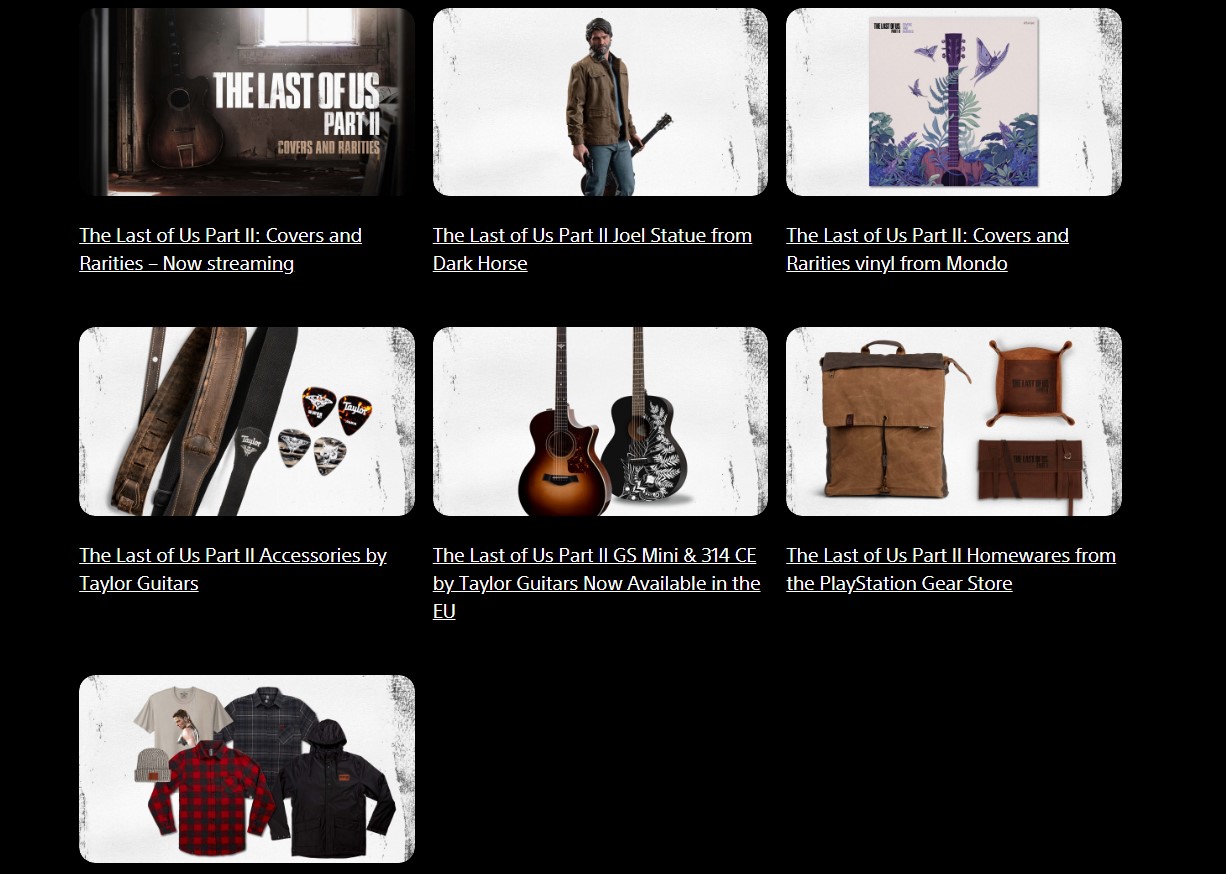 《最后的生还者2》大量新周边公布 包括帆布背包、T恤、夹克衫等