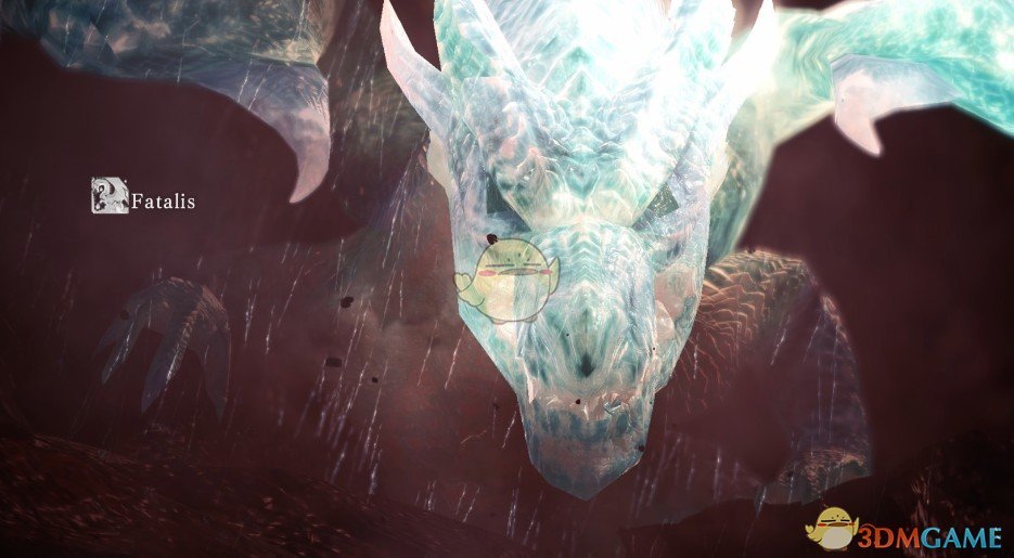 《怪物猎人：世界》晶蓝龙 - 黑龙外观替换MOD