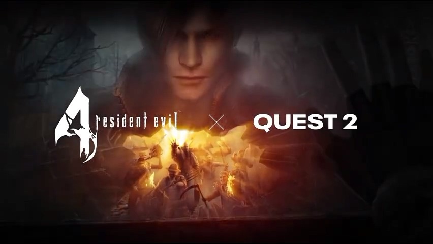 《生化危机4》VR版10月21日发售 登陆Quest 2