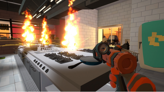 欢乐合作救援游戏《灭火先锋》正式发布，200%新增内容！
