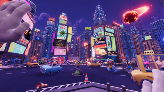 VR游戏《堵车狂想曲》登陆奇遇3，体验交通指挥员的一天！