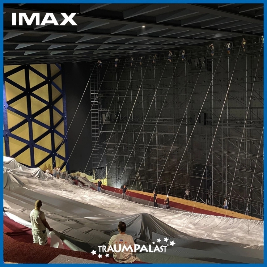 世界最大IMAX将上线 首部电影《007：无暇赴死》