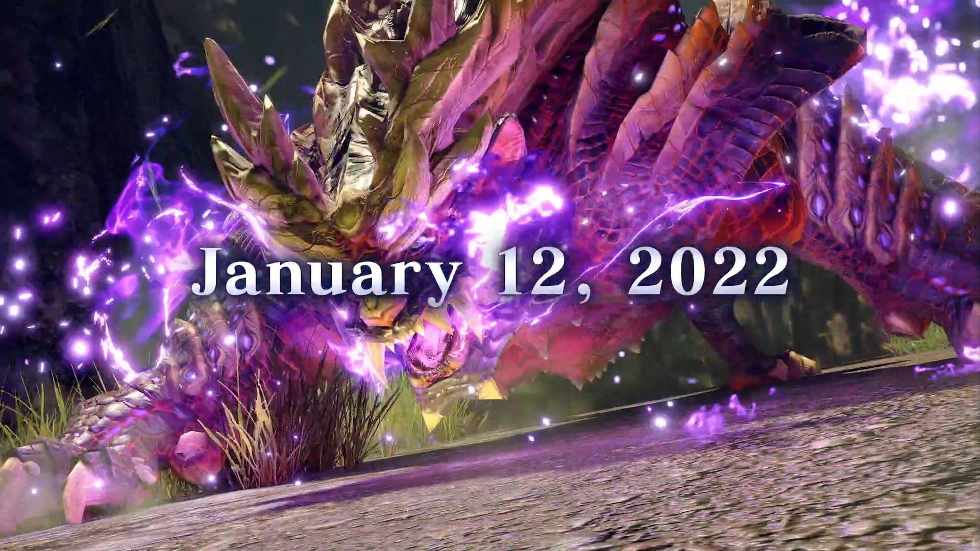 《怪物猎人：崛起》将于2022年1月登陆Steam