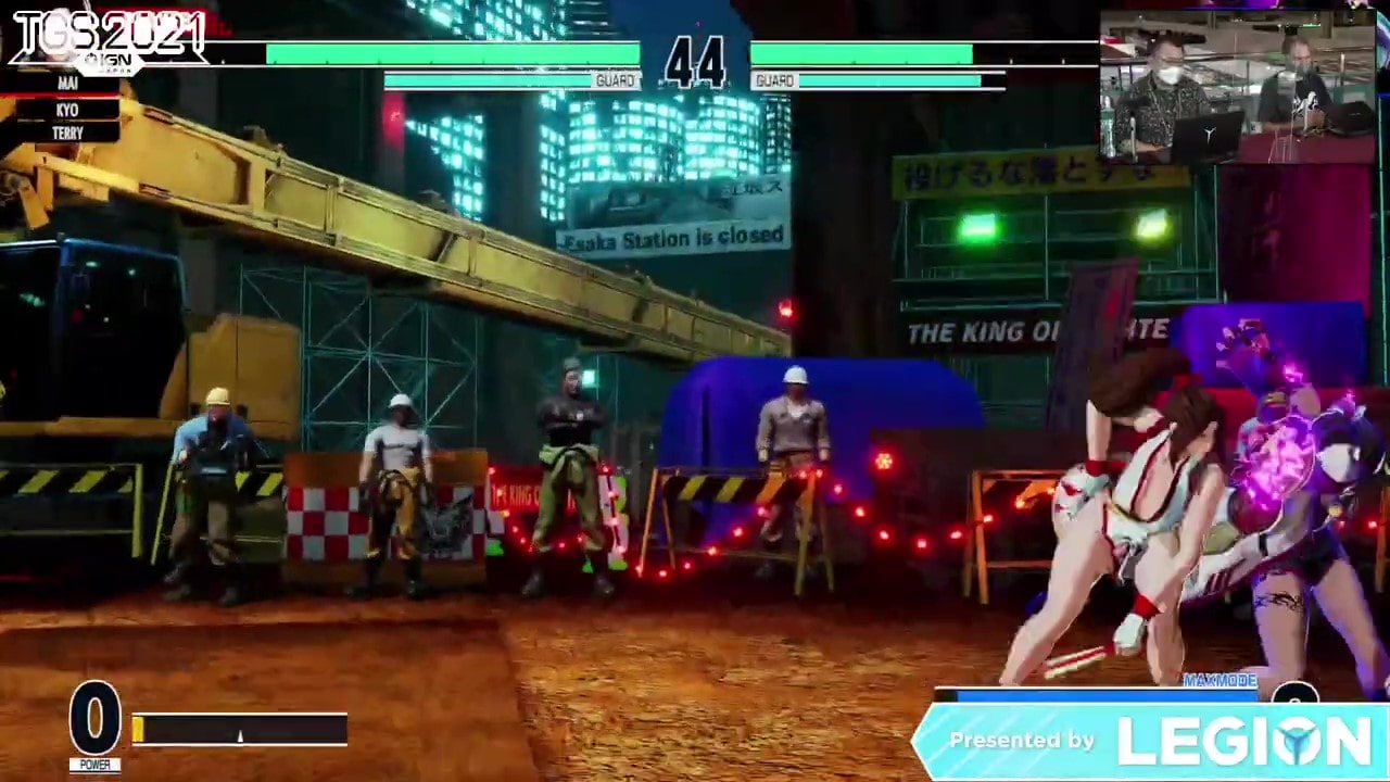 IGN日本发布《拳皇15》20分钟试玩视频 该作明年正式上线