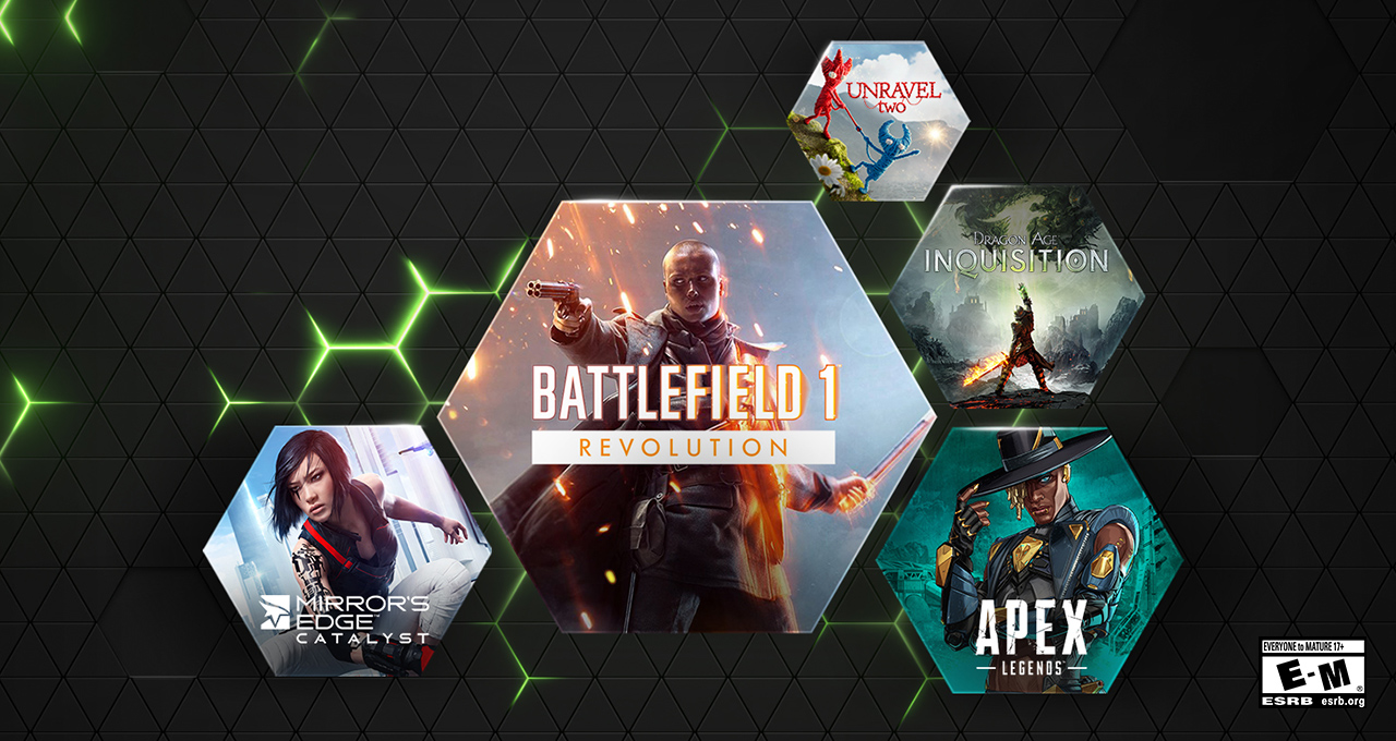 EA支持GeForce Now游戏串流办事 新减进4款游戏