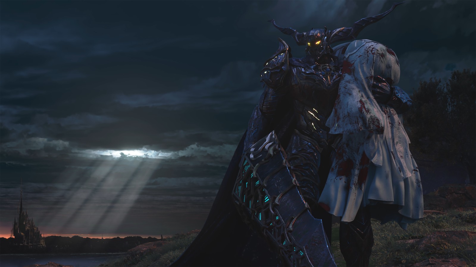 《最终幻想起源：天堂的陌生人》角色介绍和战斗细节