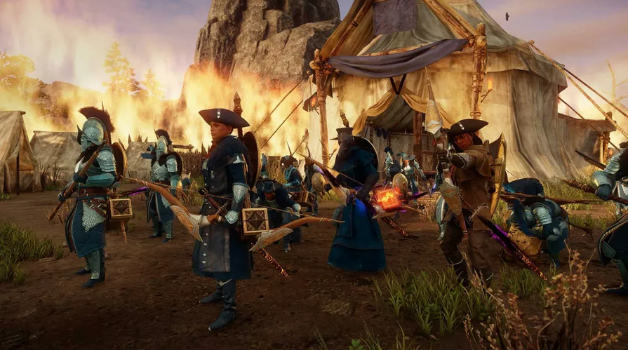 《新世界》玩家通过举报封禁对手来赢得对战活动