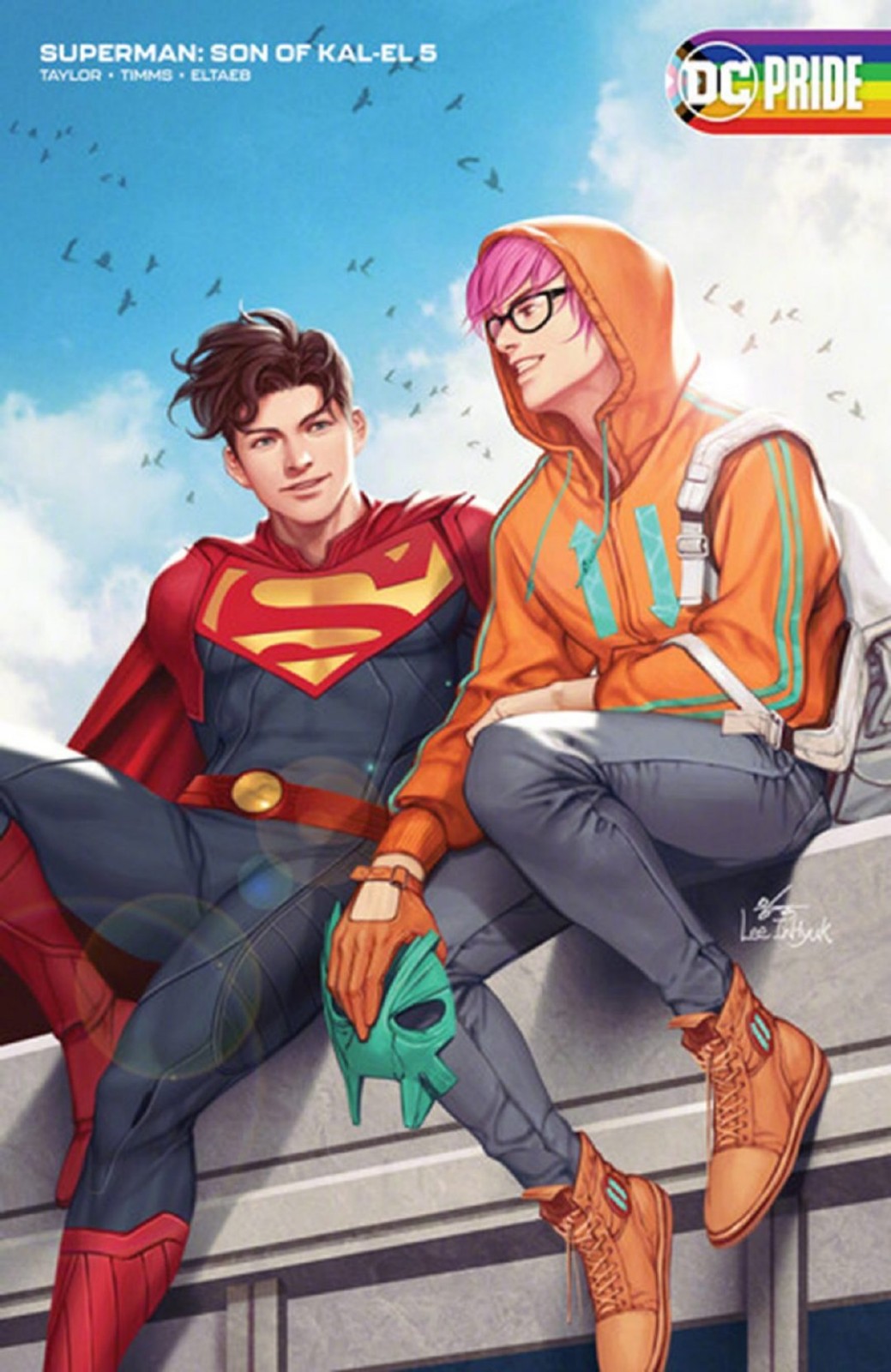 DC新漫画新版超人宣布出柜 变双性恋 与男记者交往